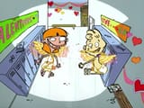 HPH_-_Sarah_and_Jimmy_as_cupids
