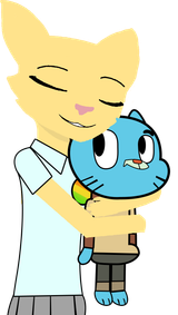 1343 - The_Amazing_World_of_Gumball character_Katia_Managan crossover