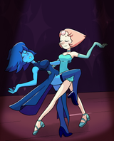 Pearl &amp; Lapis Lazuli Ballroom