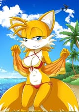 Tailsko bikini