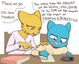 Katia and Gumball