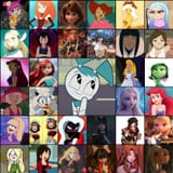 Cartoon Girls