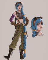 jinx_and_powder_league_of_legends_drawn_by_atlaarts__1399a4ab14e3406161db0595d9149910
