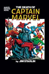 death of captain marvel