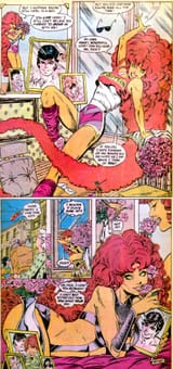 Starfire&#039;s Dick Shrine