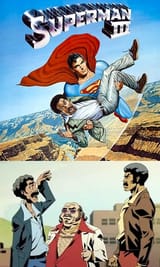black dynamite and superman with Richard Pryor