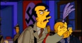 Simpsons hitler