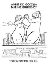 Godzilla girlfriend
