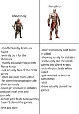 KINGTOS vs Kratosbros