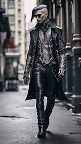 Goth Teen