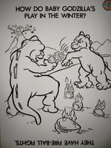 baby godzillas