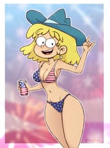 Lori bikini