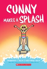 makes a splash