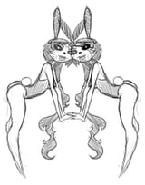 45857 - adelita_sanchez draw-fiend playboy_bunny scardelita_sanchez the_book_of_life