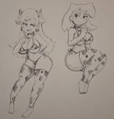 the_loud_house___leni_and_lori_cute_sexy_cow_girl__