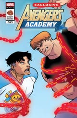Avengers Academy 53
