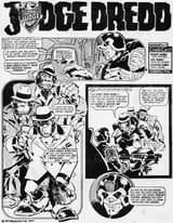 2000AD #39 Judge Dredd 001