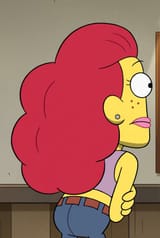 nancy Green back
