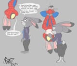 Spider-Bun Kiss