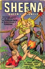 sheena vs the apes