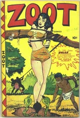 rulah comic