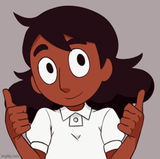 connie thumbs up L