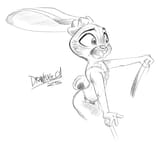 judy_hopps_lingerie_racer