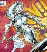Shalla-Bal-as-the-Silver-Surfer