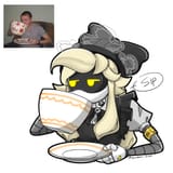 Cyn big tea cup