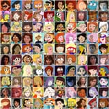100 cartoon milfs