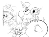 1871208 - Adelita_Sanchez Papyrus Sans Scardelita_Sanchez The_Book_of_Life Undertale brokenlynx crossover