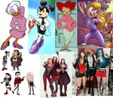 disney teen girls