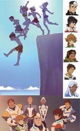 Lost Voltron Beach Episode