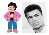 steven and muhammad ali