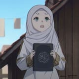 hijab frieren