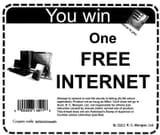 1 free Internet