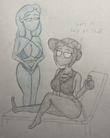 Martha from TADC and Louisa from murder drones