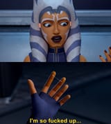 Ahsoka&#039;s So Fucked Up