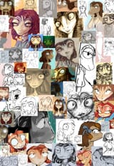 Beans Collage