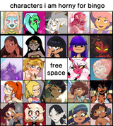 Horny Bingo Creed