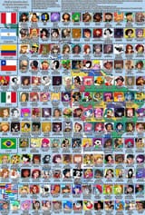Lista de waifus latinas 4