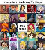 charactersiamhornyforbingo