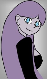 Madam Pandora doodle for August