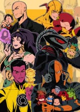 DC Villains art