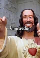 Amen brother