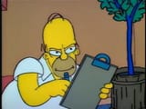 homer think