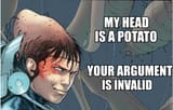 argument invalid