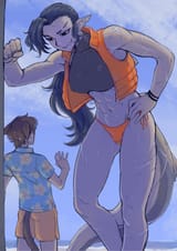 shark tits