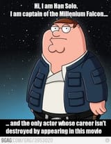 Peter Han solo