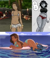 katara marceline surfboard